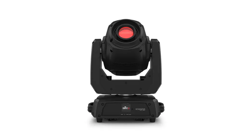 Chauvet Dj Intimidator Spot 360x Ip User Guide