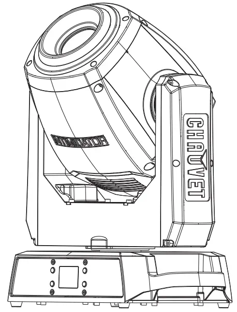 CHAUVET DJ Intimidator Spot 360X IP