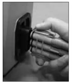 LUMEX LS200 Alternating Pressure Low Air Loss Mattress System - alarm 1