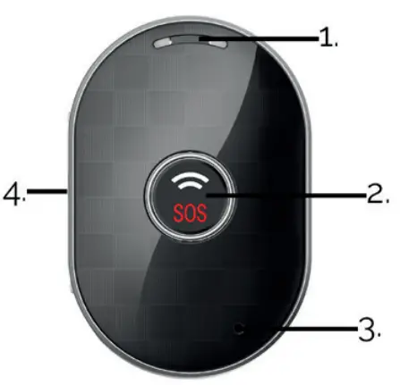 trackilive TL-5 2G GPS Tracker - product parts