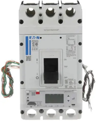EATON PDG33PH400E5XJ Power Defense Molded Case Circuit Breaker-fig1