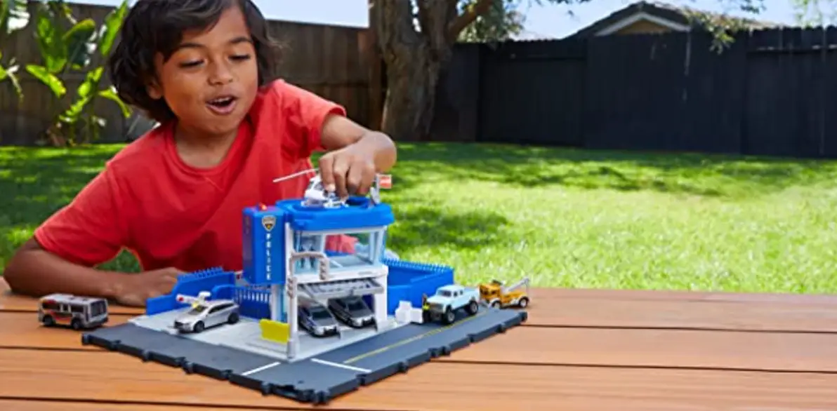 Matchbox Hdl62 Action Drivers Police Station Dispatch Playset Instructions