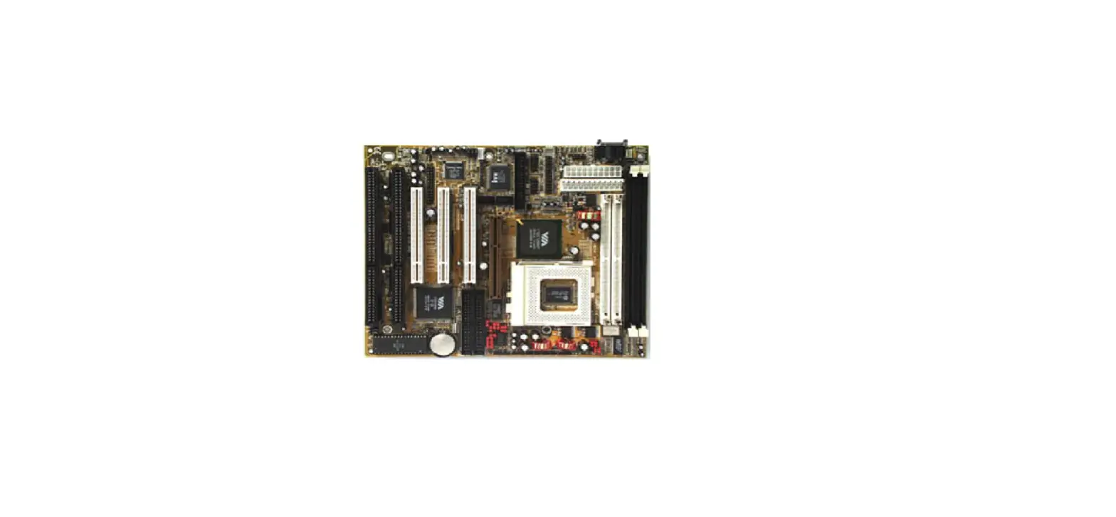 Intel Am-599 Via Mvp3 Chipset Baby At Motherboard User Guide