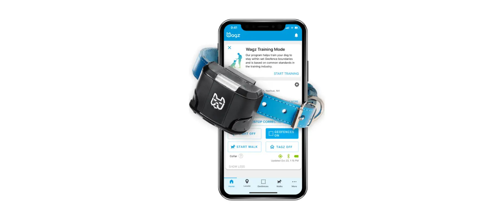 Wagz Freedom Smart Dog Collar App User Guide Wagz Freedom Smart Dog Collar App User Guide