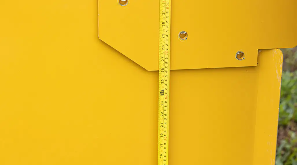 TRACTOR SUPPLY SP6BDK Snow Pusher Back Drag - ASSEMBLY 2