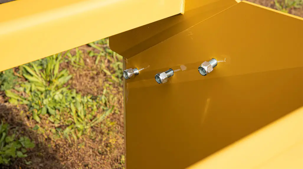 TRACTOR SUPPLY SP6BDK Snow Pusher Back Drag - ASSEMBLY 4