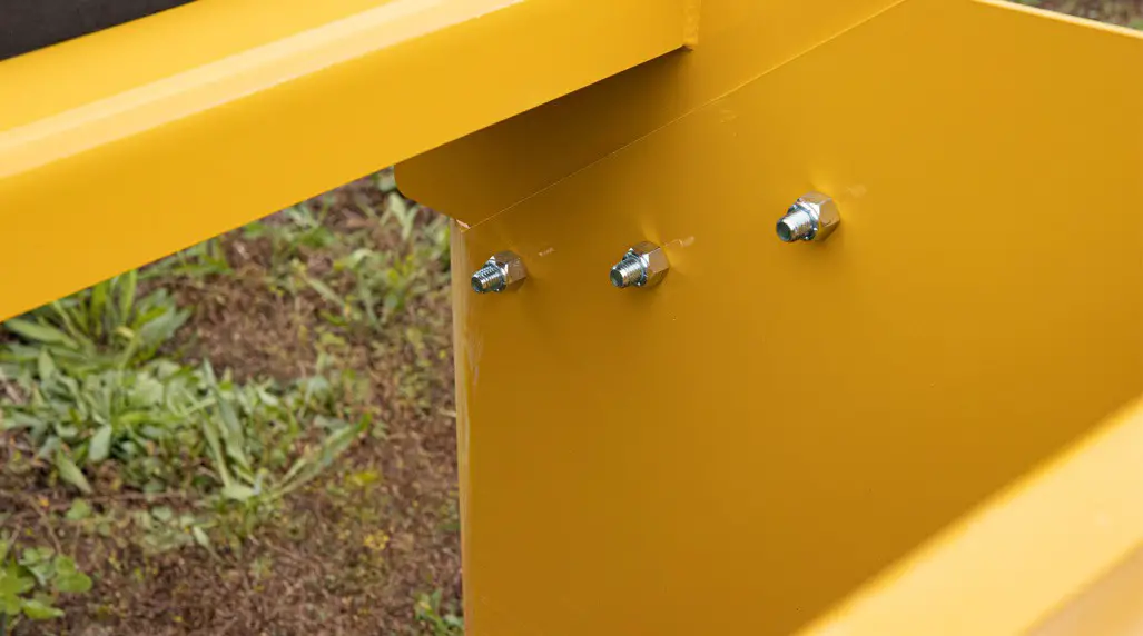 TRACTOR SUPPLY SP6BDK Snow Pusher Back Drag - ASSEMBLY 5