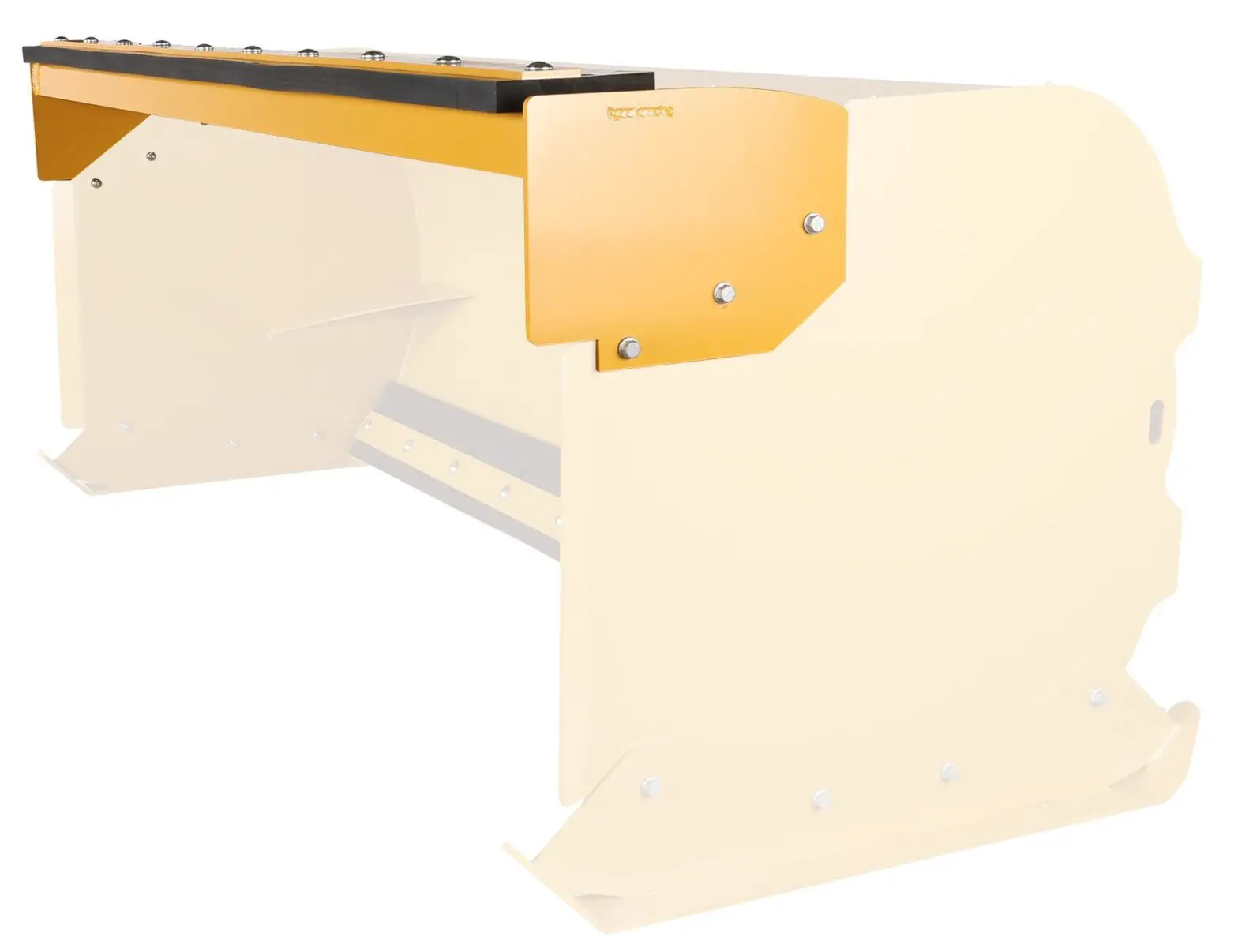 TRACTOR SUPPLY SP6BDK Snow Pusher Back Drag - Cover