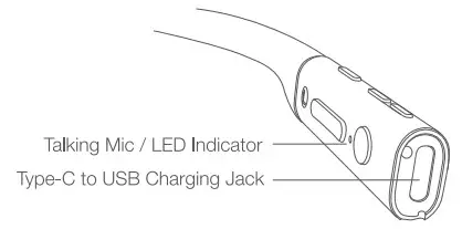 1MORE EHD9001BA Wireless Earbuds Active Noise Cancelling - controls 2