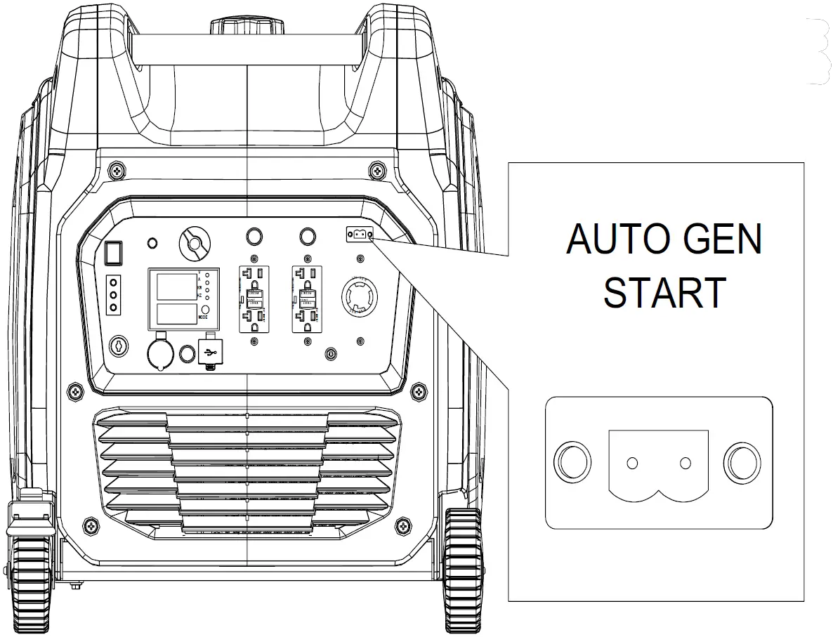 Auto Generator Start
