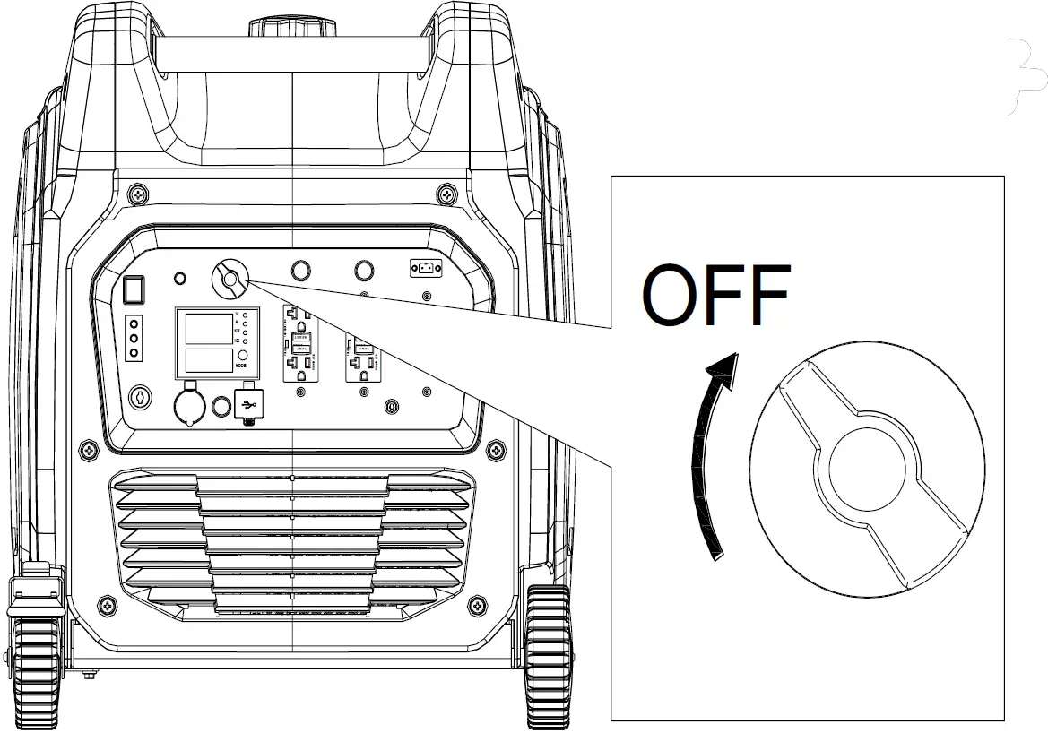 Stopping the Engine 03
