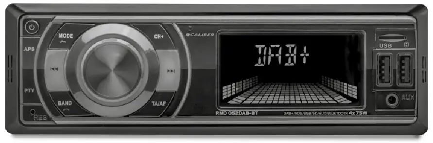 CALIBER RMD 052DAB-BT Instruction --