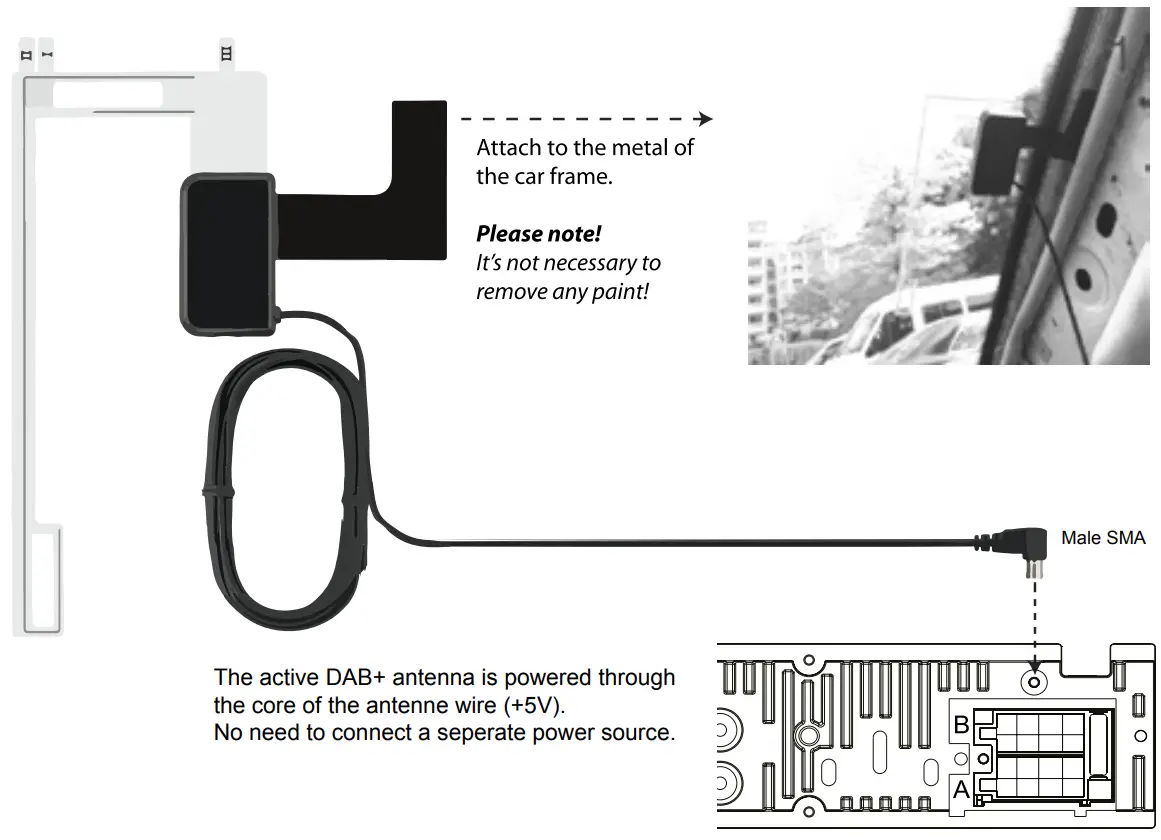 CALIBER RMD 052DAB-BT Instruction --DAB4
