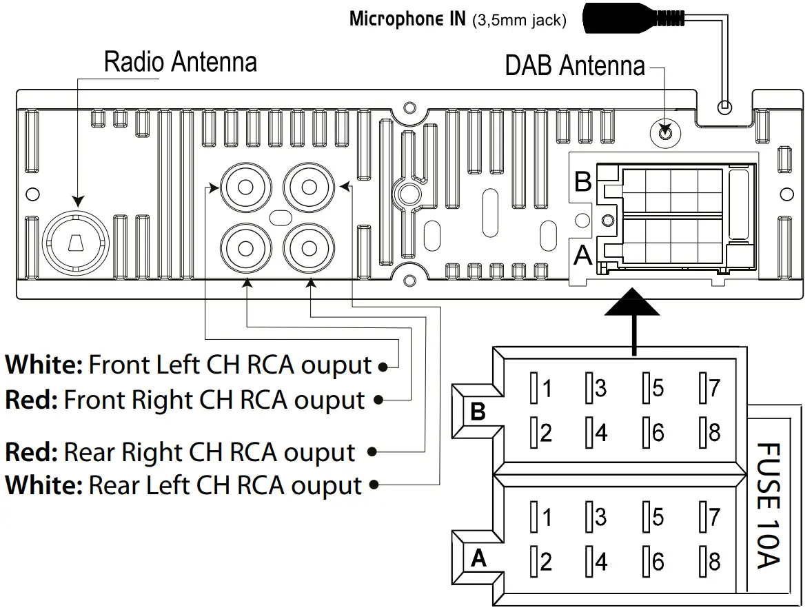 CALIBER RMD 052DAB-BT Instruction --RMD