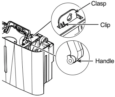 TO REMOVE THE FILTER