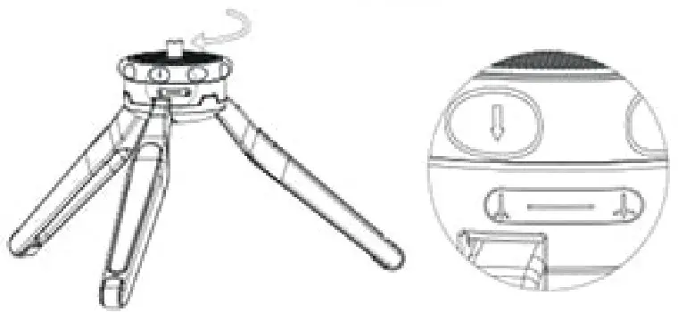 BOYA BY-VG380 Multifunctional Smartphone -- Adjuast