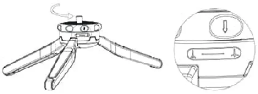 BOYA BY-VG380 Multifunctional Smartphone -- Adjuast1