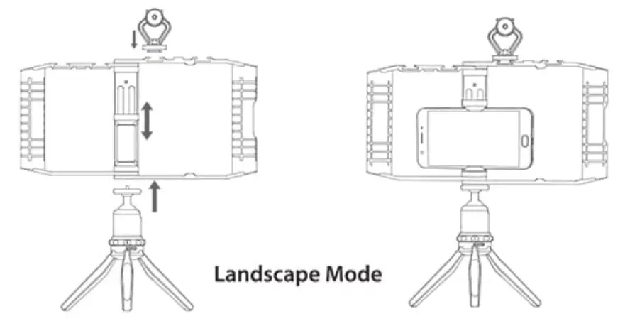 BOYA BY-VG380 Multifunctional Smartphone --Setup