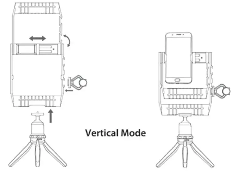 BOYA BY-VG380 Multifunctional Smartphone --Setup3