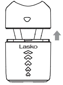 Turn counter clockwise