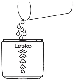 Add water to the Tank