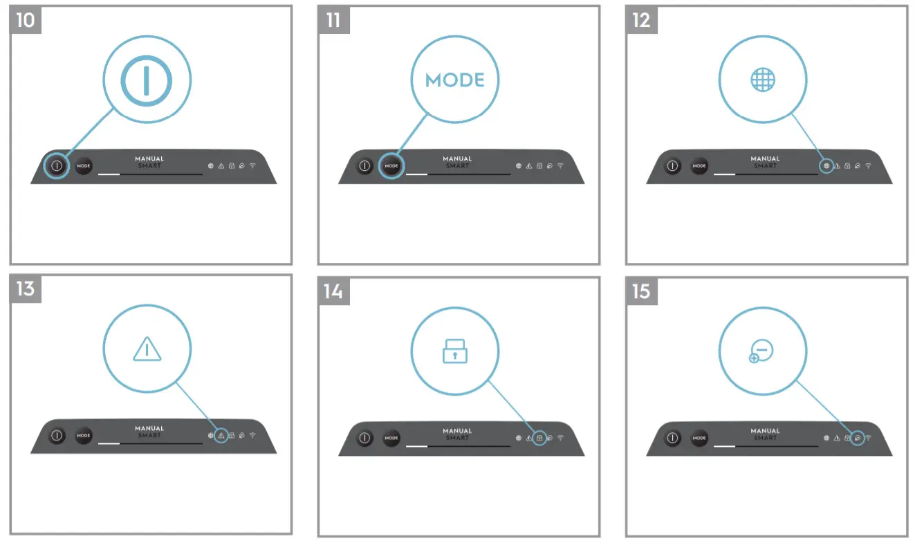 Electrolux WA51-304 Series Luftreiniger -10