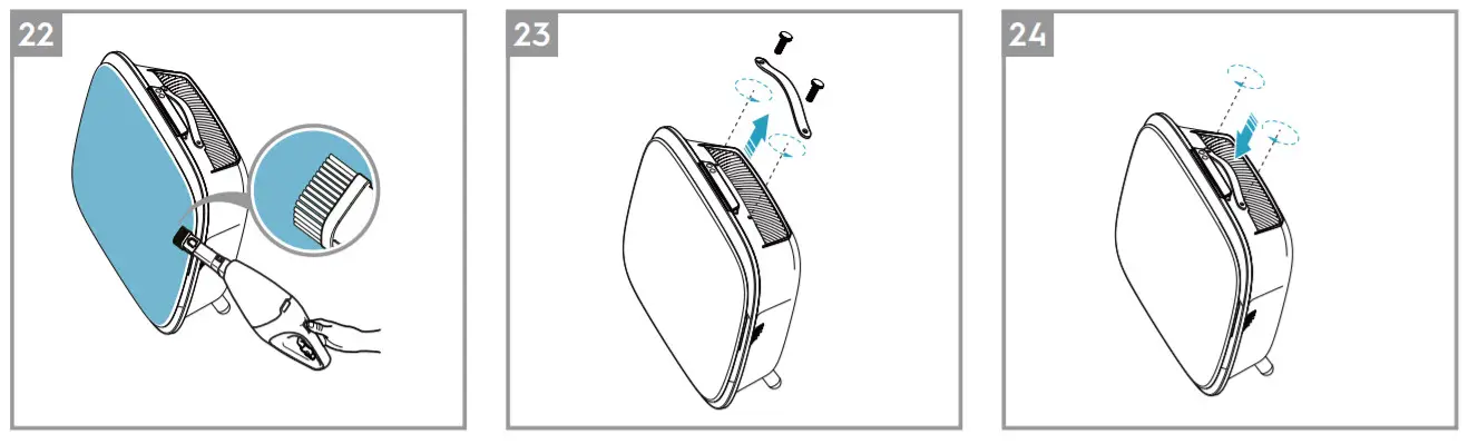 Electrolux WA51-304 Series Luftreiniger -22