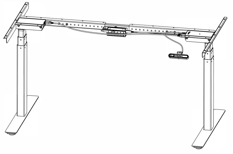 ergotec HiLO Stand Desk -