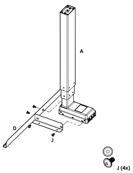 ergotec HiLO Stand Desk - PAT1