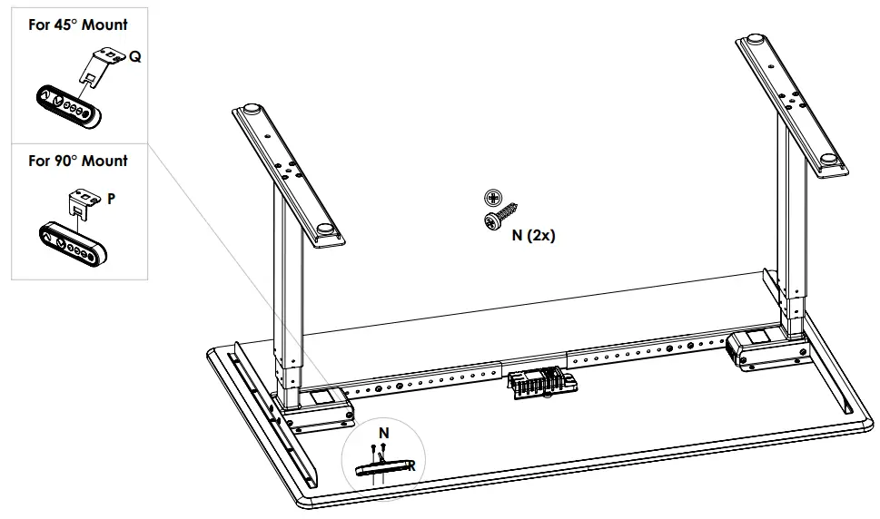 ergotec HiLO Stand Desk - PAT10
