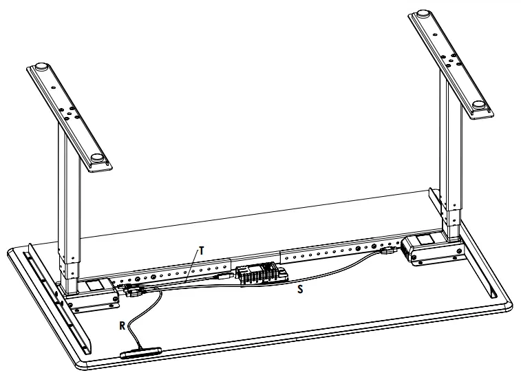 ergotec HiLO Stand Desk - PAT11