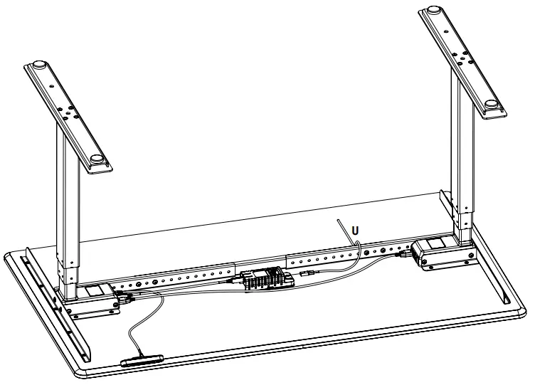 ergotec HiLO Stand Desk - PAT12