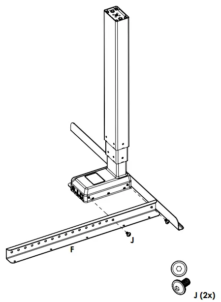 ergotec HiLO Stand Desk - PAT3