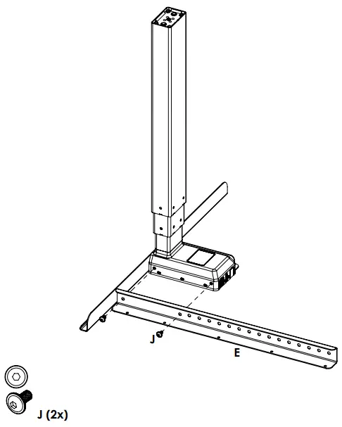 ergotec HiLO Stand Desk - PAT4