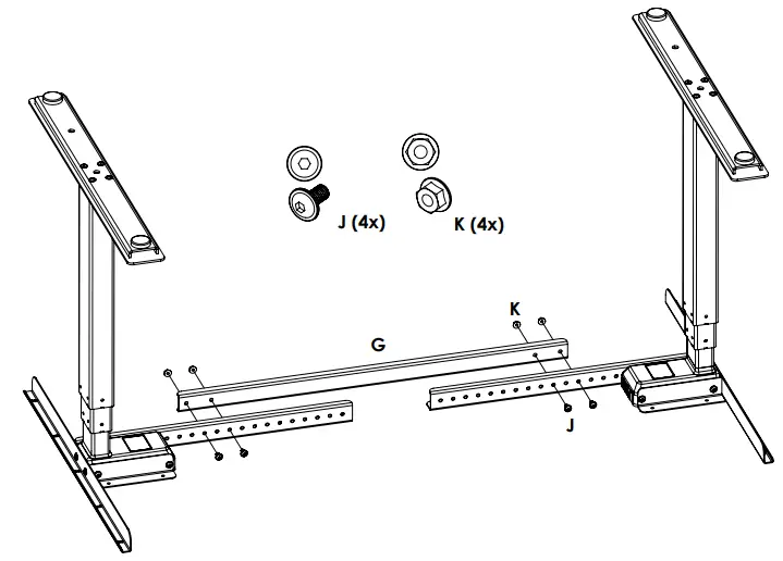 ergotec HiLO Stand Desk - PAT7