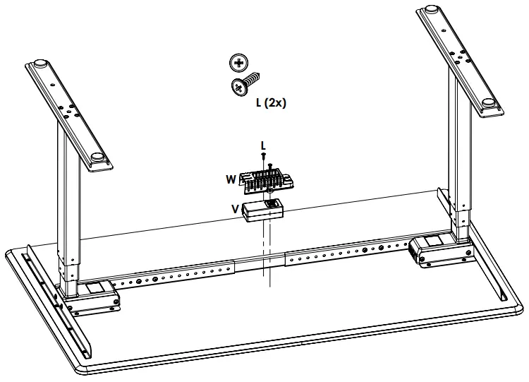 ergotec HiLO Stand Desk - PAT9
