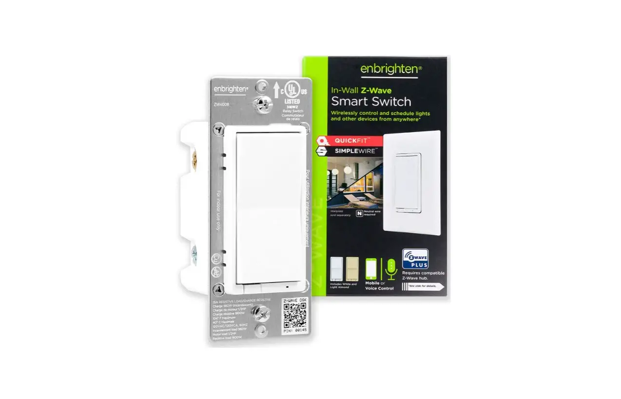 Enbrighten In-wall Smart Switch User Manual Enbrighten In-wall Smart Switch User Manual