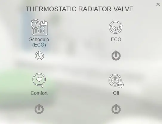 EVERSPRING AC201 Thermostatic Radiator Valve