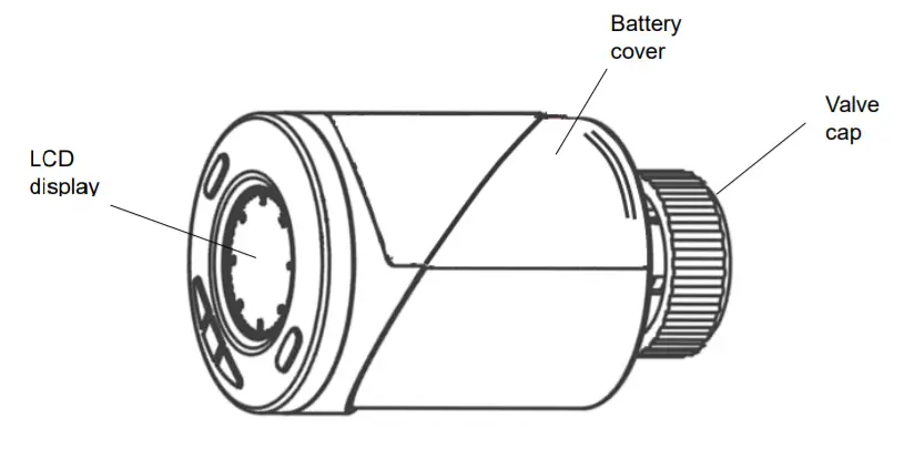 EVERSPRING AC201 Thermostatic Radiator Valve