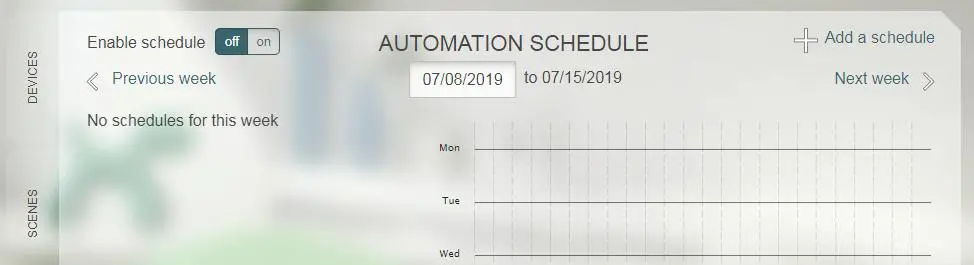 EVERSPRING AC201 Thermostatic Radiator Valve-Add a Schedule