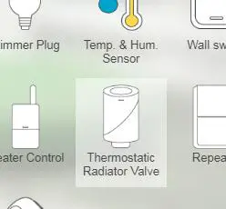 EVERSPRING AC201 Thermostatic Radiator Valve-Binding with HomeSys