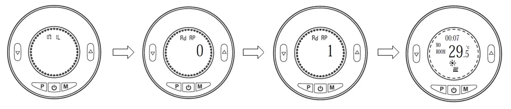 EVERSPRING AC201 Thermostatic Radiator Valve-Calibration
