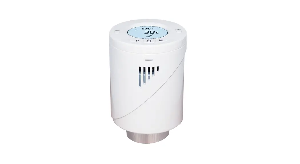 Everspring Ac201 Thermostatic Radiator Valve User Manual