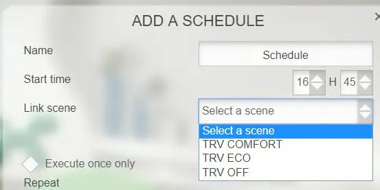 EVERSPRING AC201 Thermostatic Radiator Valve-Scene create