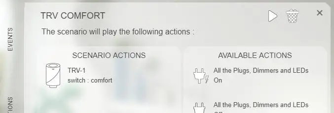EVERSPRING AC201 Thermostatic Radiator Valve-TRV COMFORT