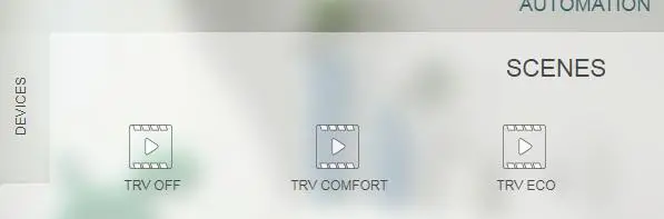 EVERSPRING AC201 Thermostatic Radiator Valve-each mode