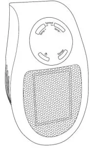 Russell Hobbs RHPH2001 500W Plug In Heater