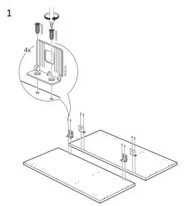 IKEA NYSJÖN Sink Cabinet-1