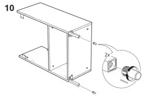 IKEA NYSJÖN Sink Cabinet-10