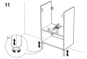 IKEA NYSJÖN Sink Cabinet-11